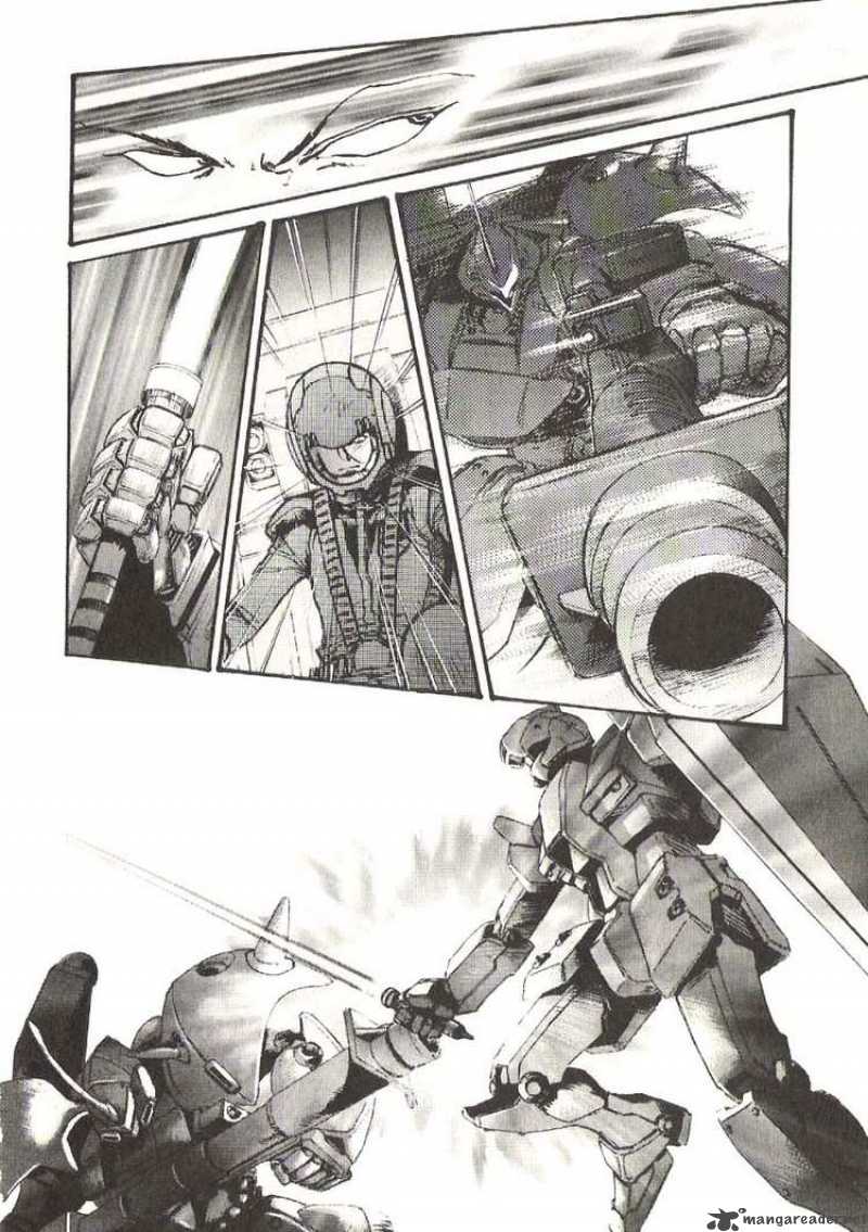 Mobile Suit Gundam Ecole Du Ciel Chapter 20 Page 16