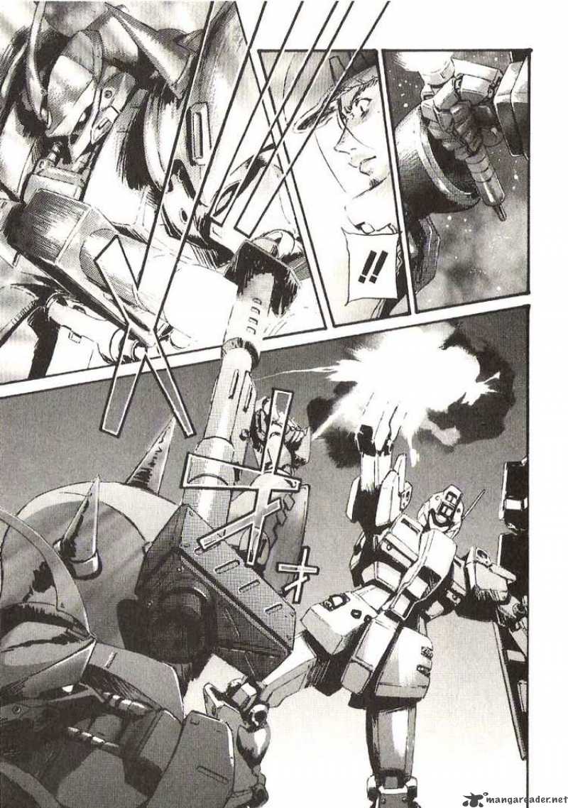 Mobile Suit Gundam Ecole Du Ciel Chapter 20 Page 17
