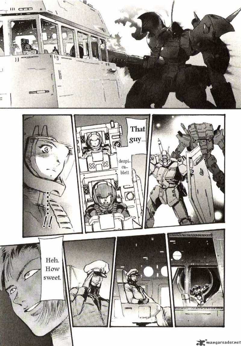 Mobile Suit Gundam Ecole Du Ciel Chapter 20 Page 21