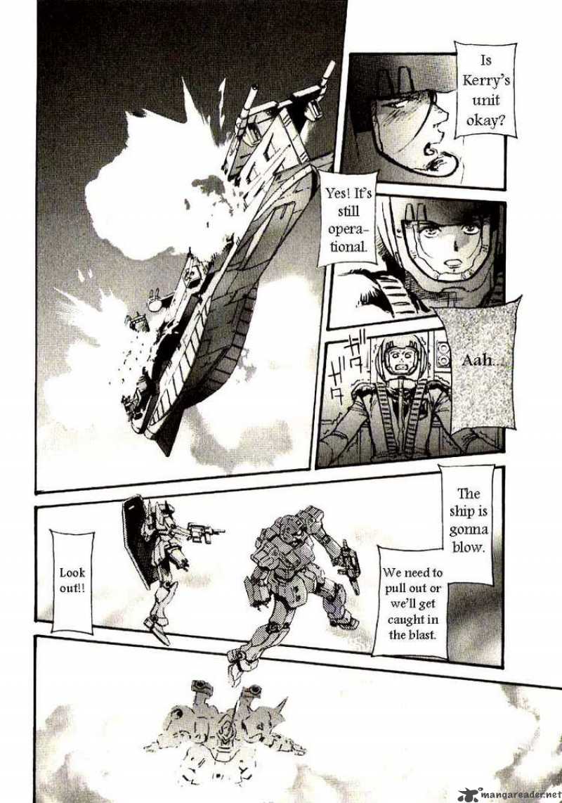 Mobile Suit Gundam Ecole Du Ciel Chapter 20 Page 24