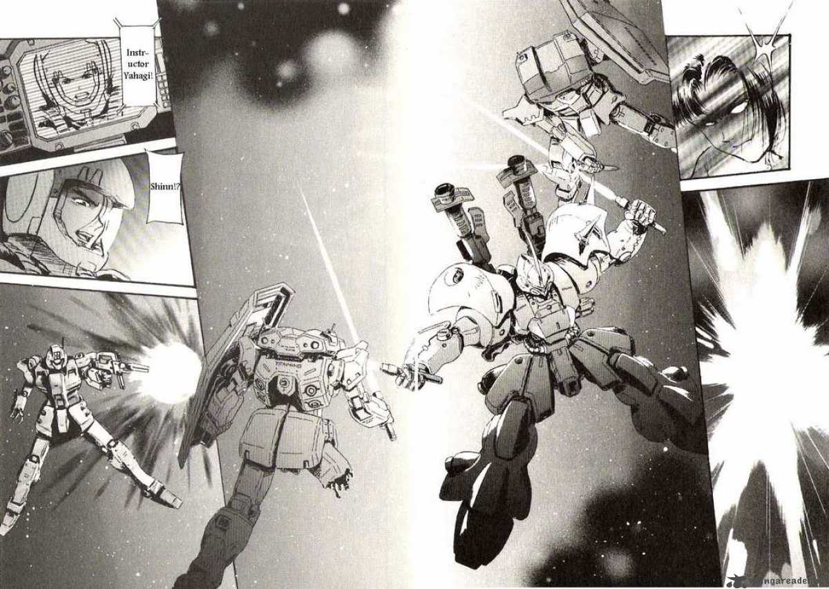 Mobile Suit Gundam Ecole Du Ciel Chapter 20 Page 26