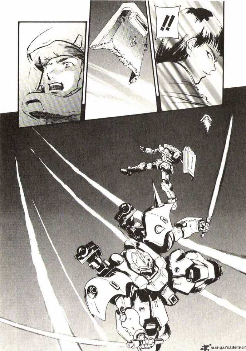 Mobile Suit Gundam Ecole Du Ciel Chapter 20 Page 29