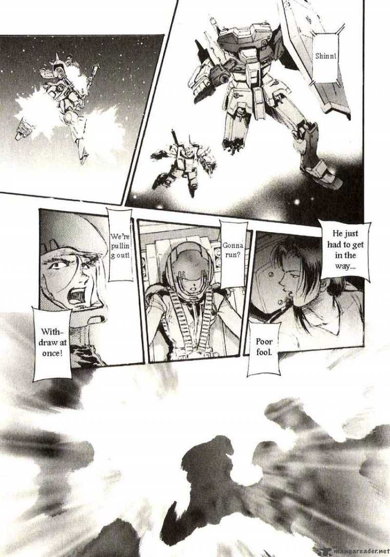 Mobile Suit Gundam Ecole Du Ciel Chapter 20 Page 30