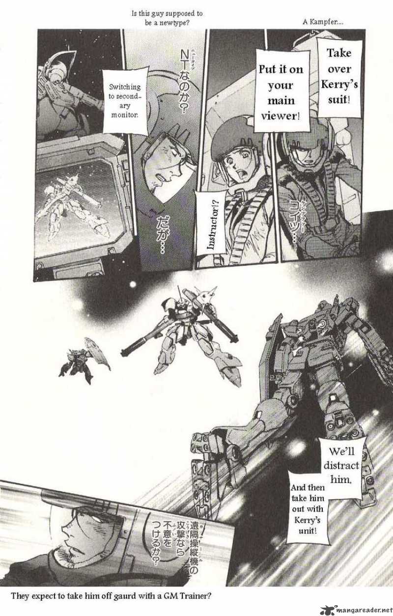 Mobile Suit Gundam Ecole Du Ciel Chapter 20 Page 8