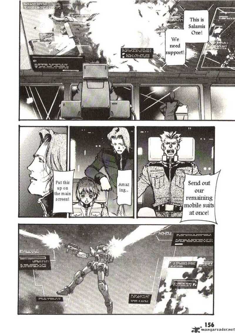 Mobile Suit Gundam Ecole Du Ciel Chapter 21 Page 14