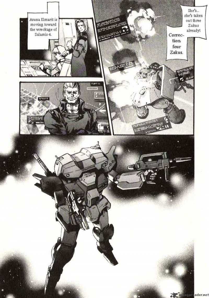 Mobile Suit Gundam Ecole Du Ciel Chapter 21 Page 15