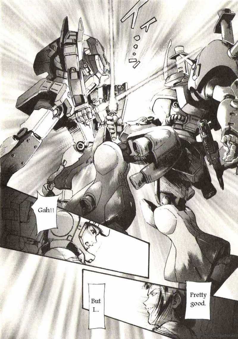 Mobile Suit Gundam Ecole Du Ciel Chapter 21 Page 16