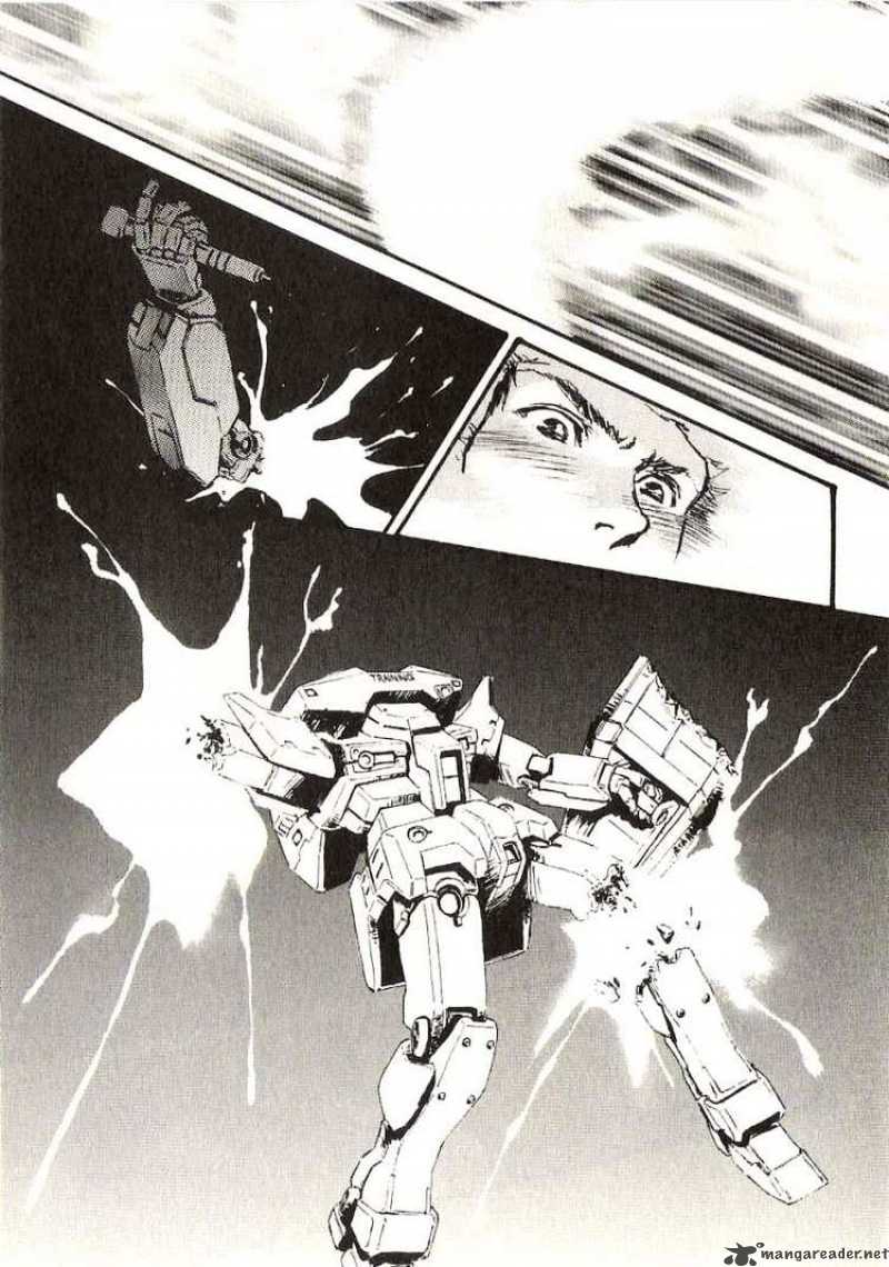 Mobile Suit Gundam Ecole Du Ciel Chapter 21 Page 17