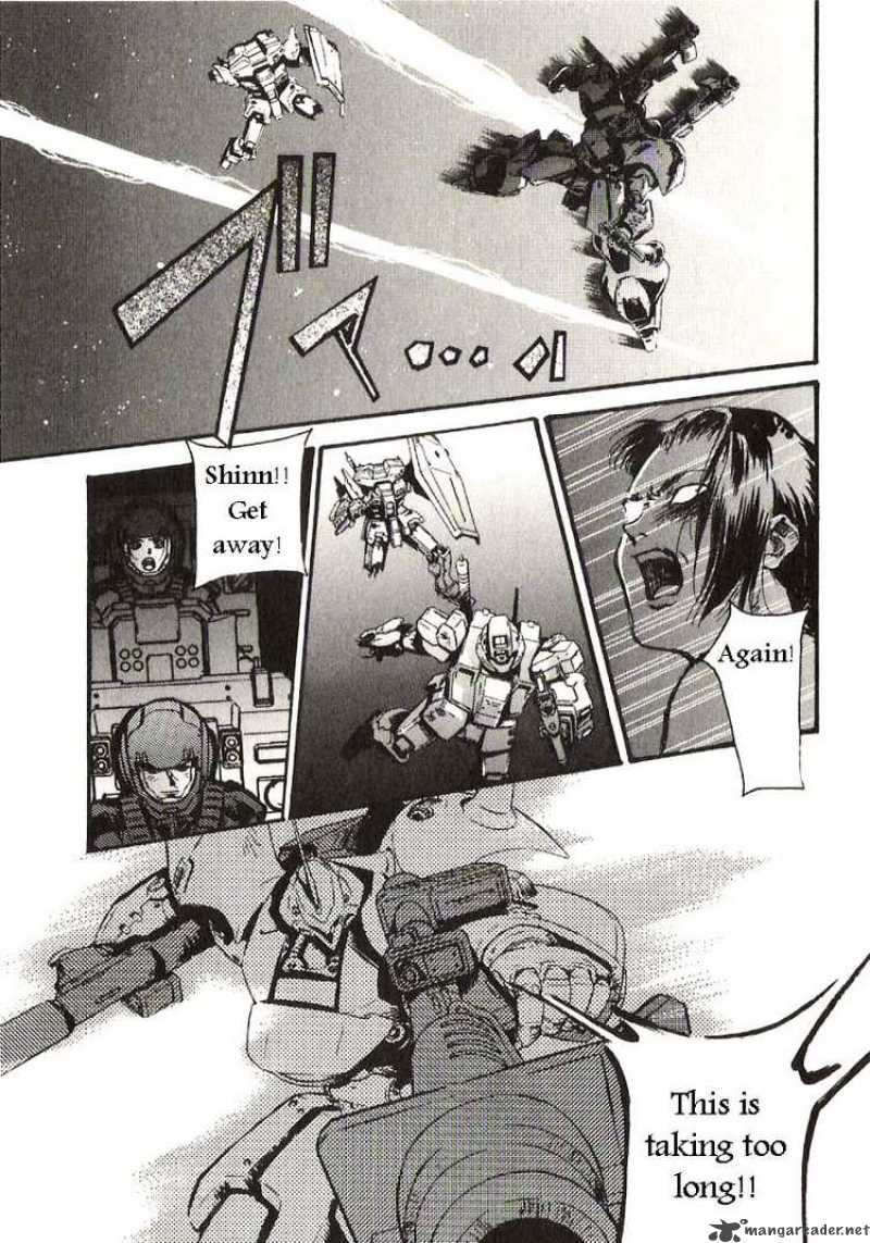 Mobile Suit Gundam Ecole Du Ciel Chapter 21 Page 19