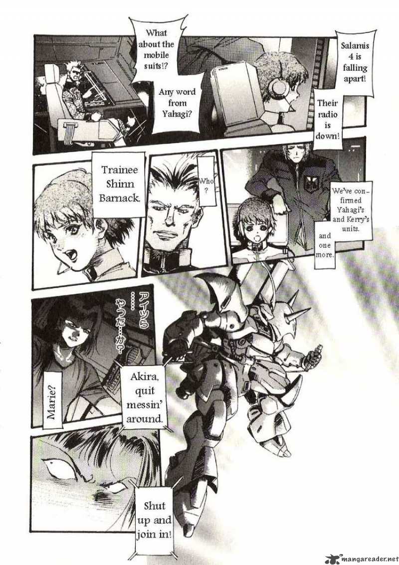Mobile Suit Gundam Ecole Du Ciel Chapter 21 Page 2