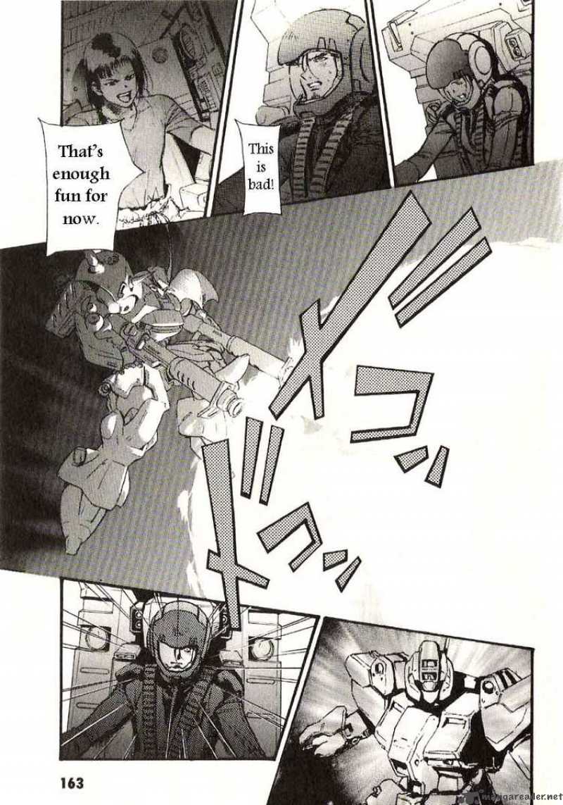 Mobile Suit Gundam Ecole Du Ciel Chapter 21 Page 21