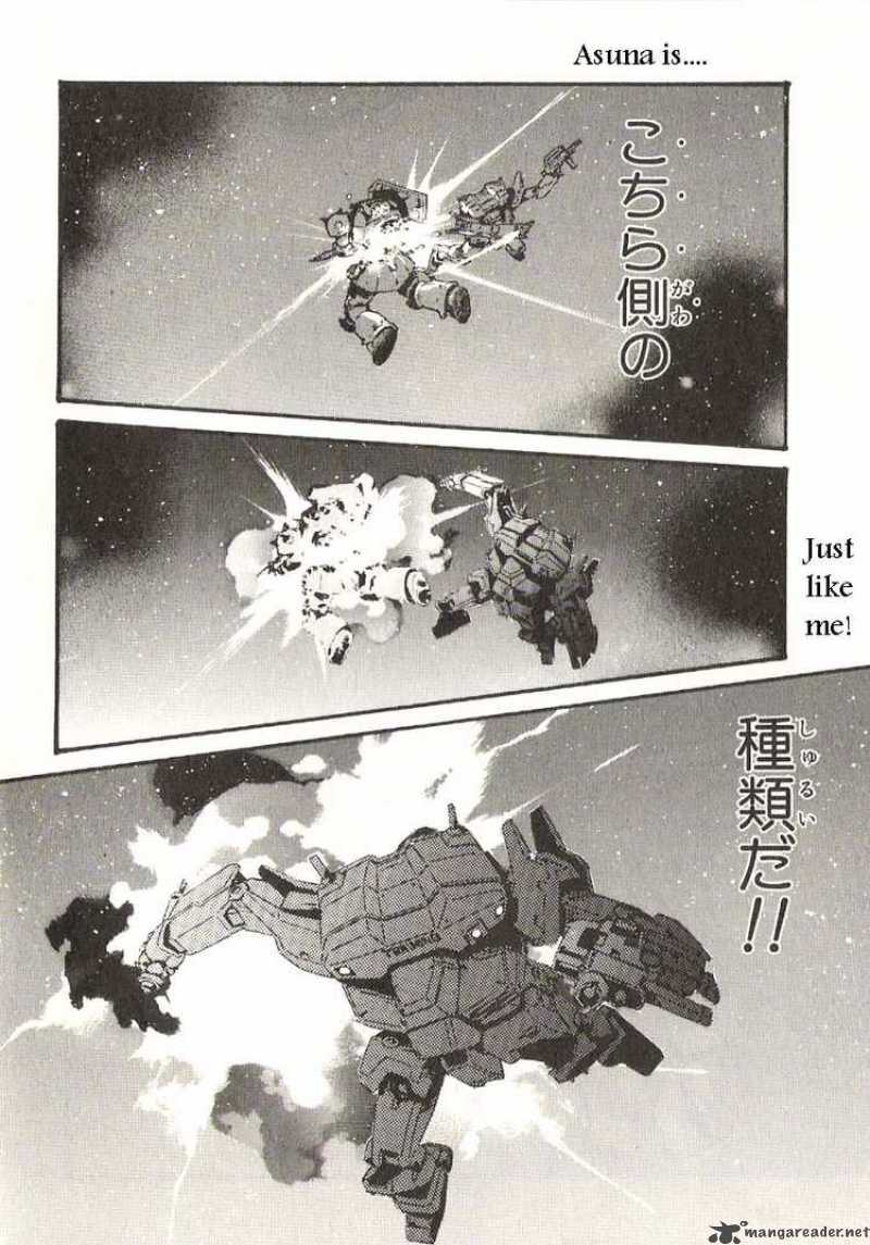 Mobile Suit Gundam Ecole Du Ciel Chapter 21 Page 25