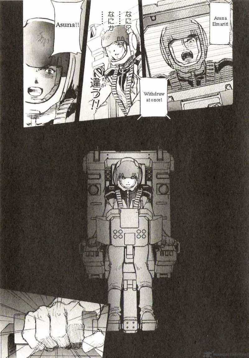 Mobile Suit Gundam Ecole Du Ciel Chapter 21 Page 28