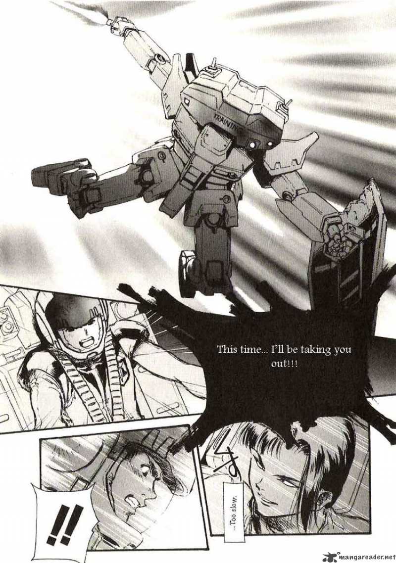 Mobile Suit Gundam Ecole Du Ciel Chapter 21 Page 3
