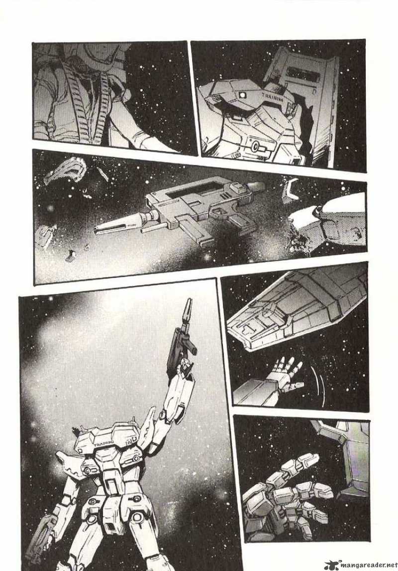 Mobile Suit Gundam Ecole Du Ciel Chapter 21 Page 9
