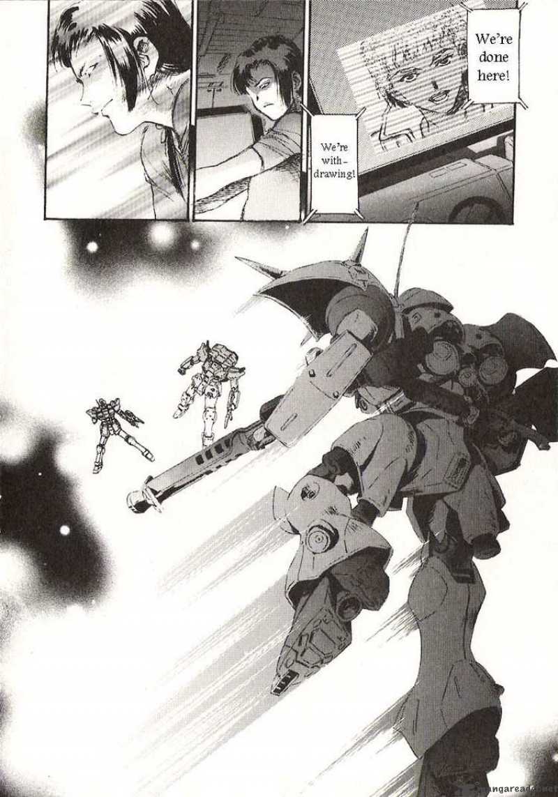Mobile Suit Gundam Ecole Du Ciel Chapter 22 Page 13