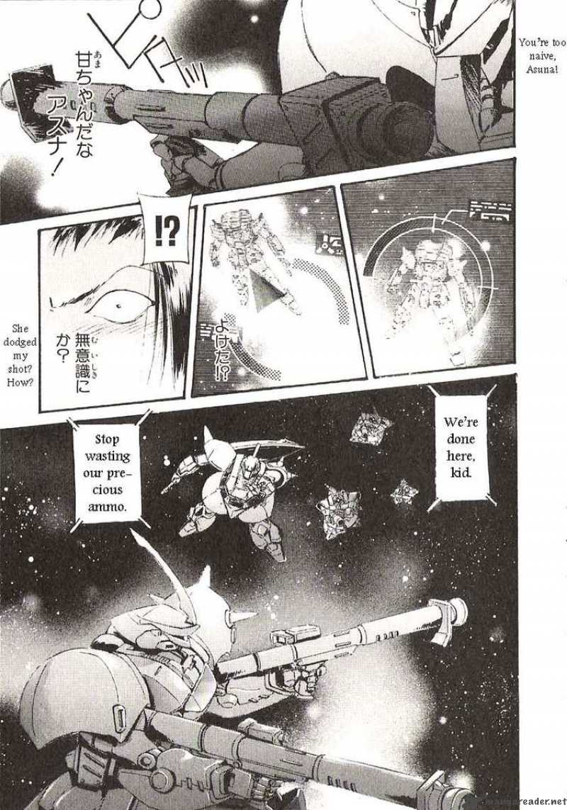 Mobile Suit Gundam Ecole Du Ciel Chapter 22 Page 14