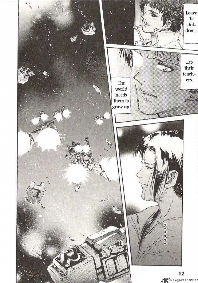 Mobile Suit Gundam Ecole Du Ciel Chapter 22 Page 15