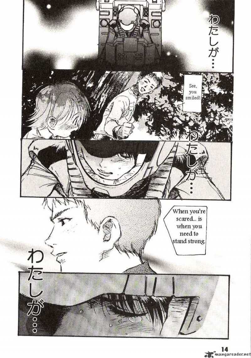 Mobile Suit Gundam Ecole Du Ciel Chapter 22 Page 17