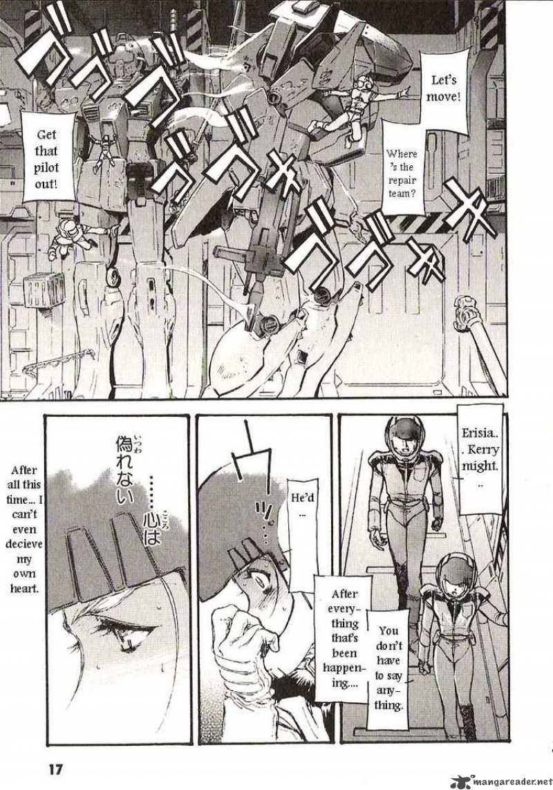 Mobile Suit Gundam Ecole Du Ciel Chapter 22 Page 20