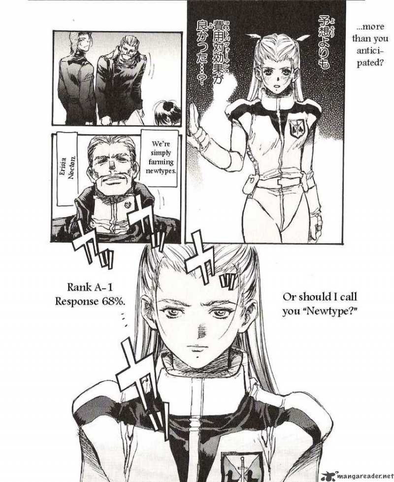 Mobile Suit Gundam Ecole Du Ciel Chapter 22 Page 23