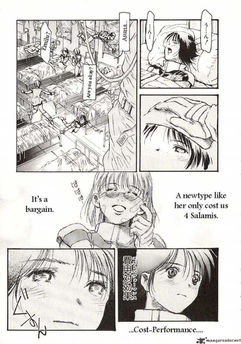 Mobile Suit Gundam Ecole Du Ciel Chapter 22 Page 26