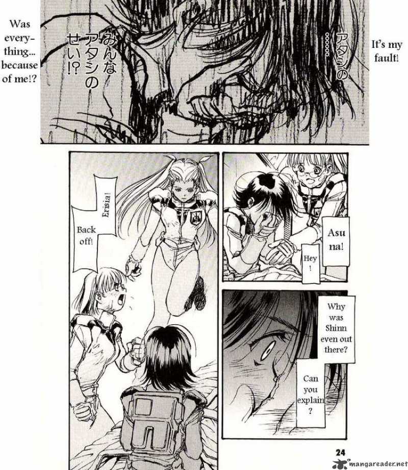 Mobile Suit Gundam Ecole Du Ciel Chapter 22 Page 27