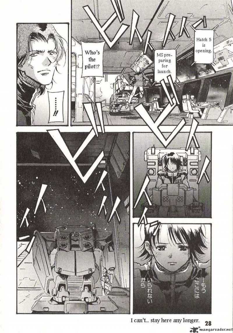 Mobile Suit Gundam Ecole Du Ciel Chapter 22 Page 31