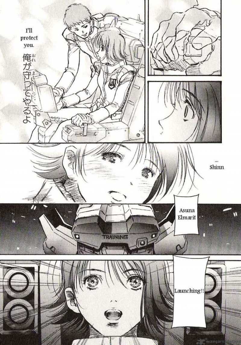 Mobile Suit Gundam Ecole Du Ciel Chapter 22 Page 32