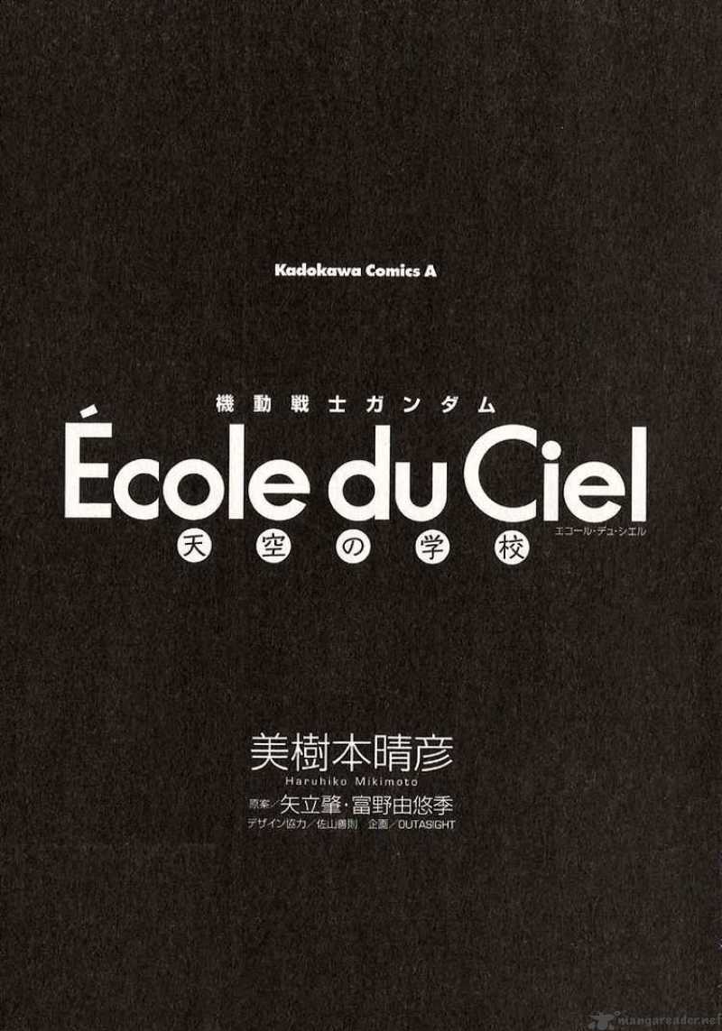 Mobile Suit Gundam Ecole Du Ciel Chapter 22 Page 40