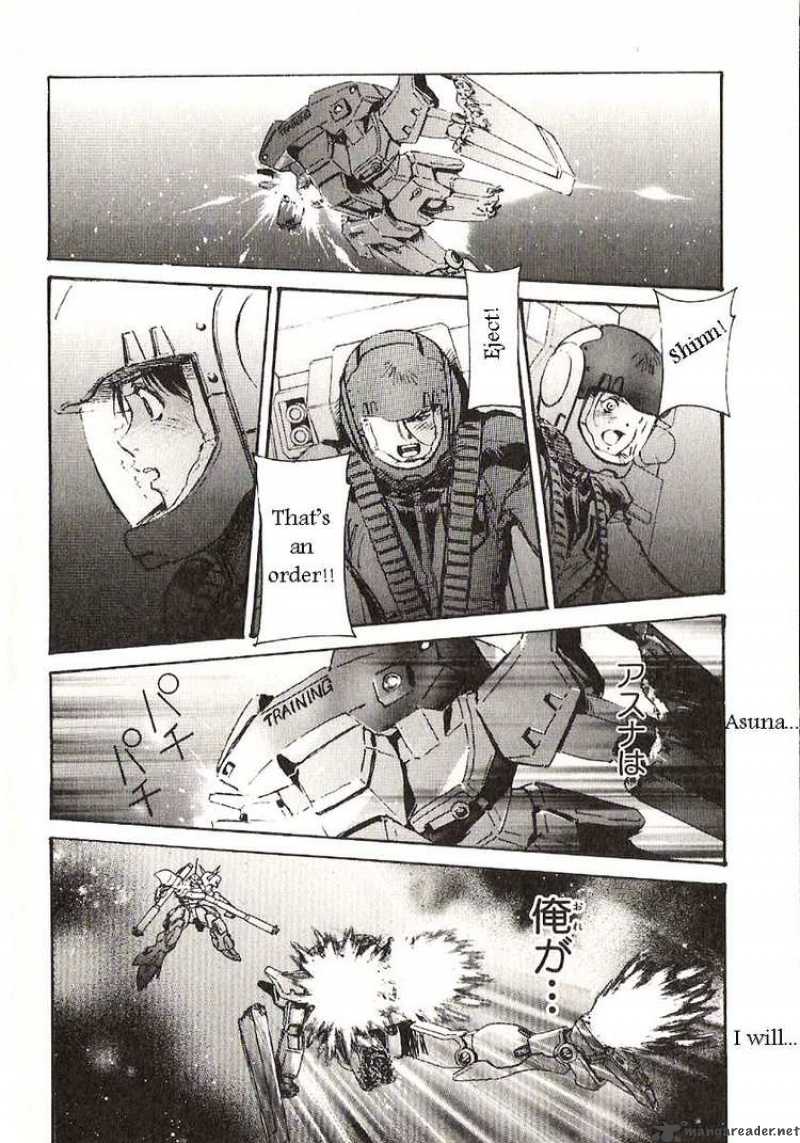 Mobile Suit Gundam Ecole Du Ciel Chapter 22 Page 7