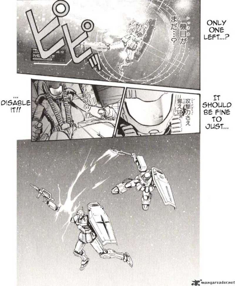 Mobile Suit Gundam Ecole Du Ciel Chapter 23 Page 10