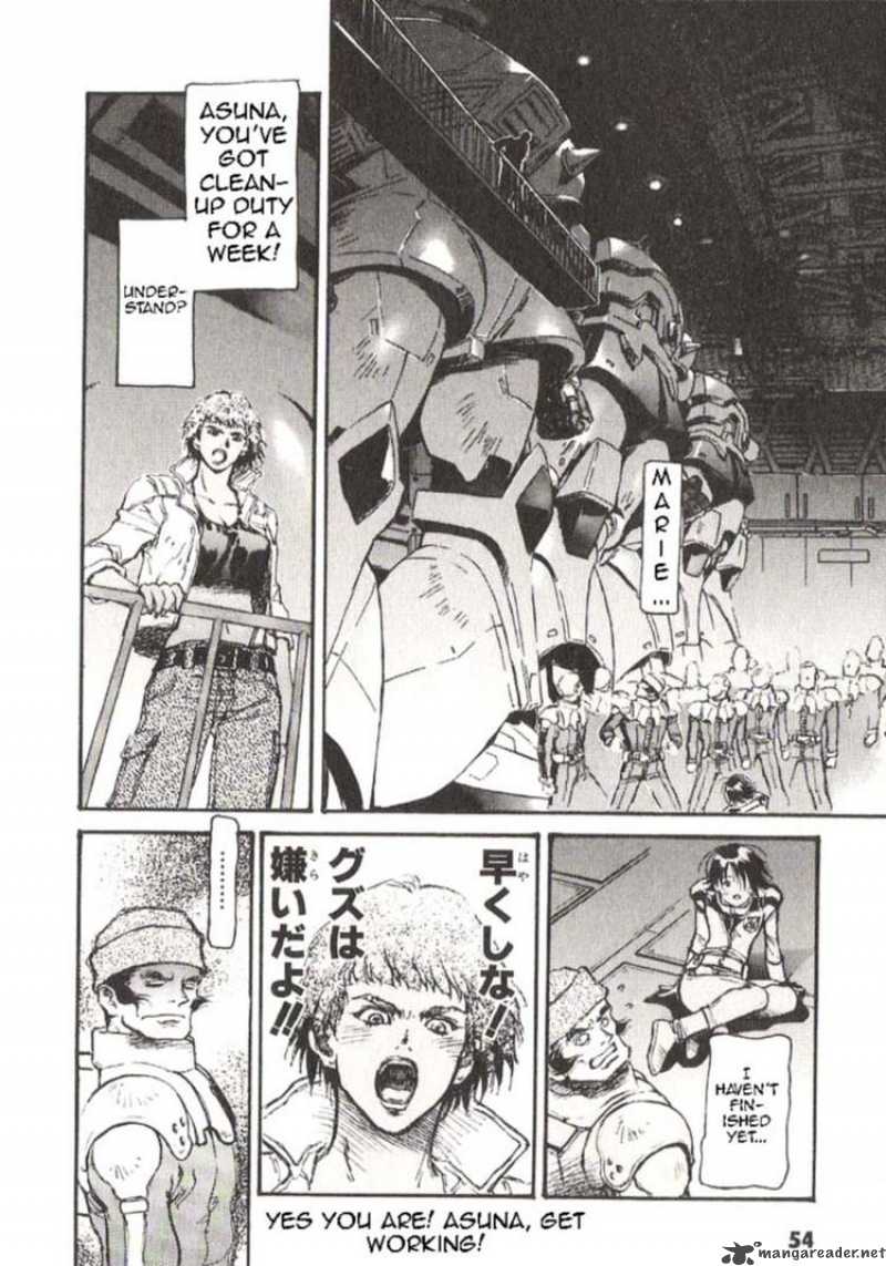 Mobile Suit Gundam Ecole Du Ciel Chapter 23 Page 17