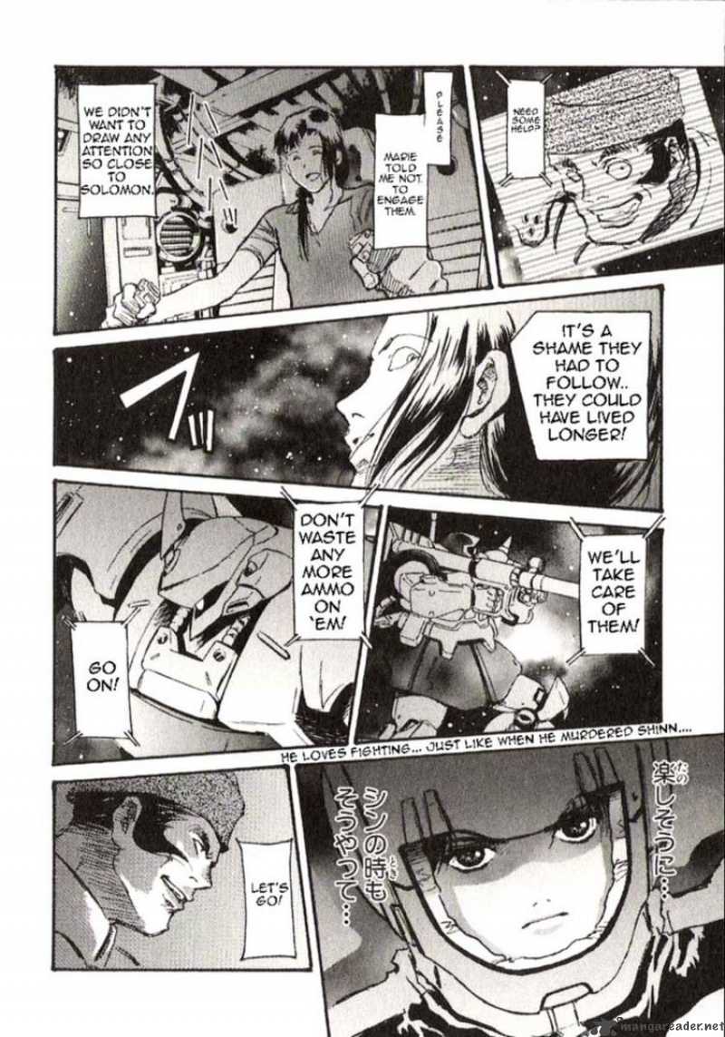 Mobile Suit Gundam Ecole Du Ciel Chapter 23 Page 33