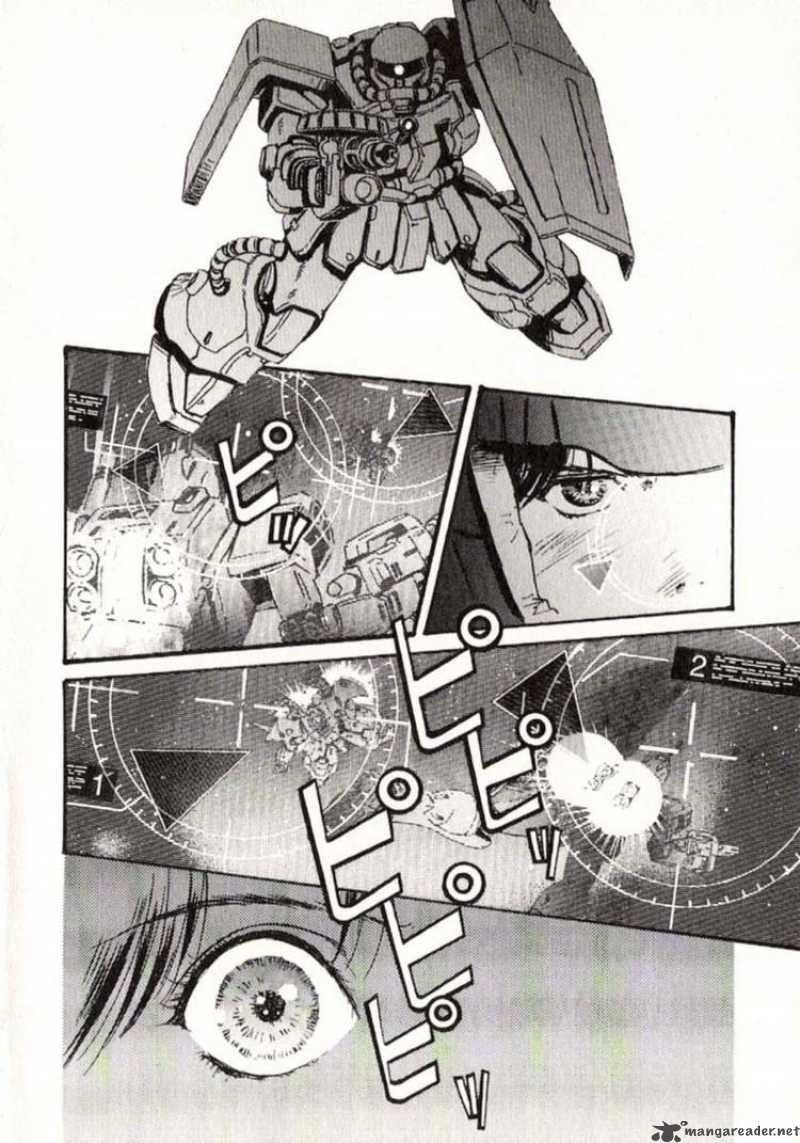 Mobile Suit Gundam Ecole Du Ciel Chapter 23 Page 35