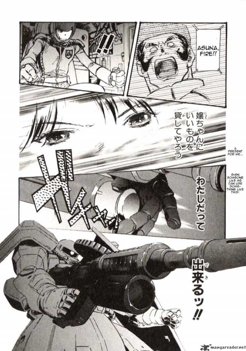 Mobile Suit Gundam Ecole Du Ciel Chapter 23 Page 37