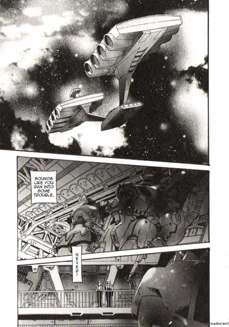 Mobile Suit Gundam Ecole Du Ciel Chapter 23 Page 42