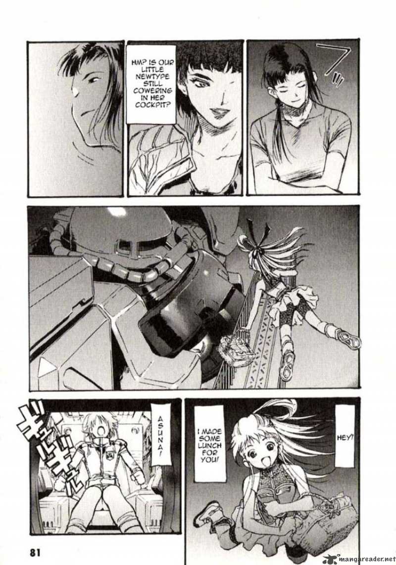Mobile Suit Gundam Ecole Du Ciel Chapter 23 Page 44