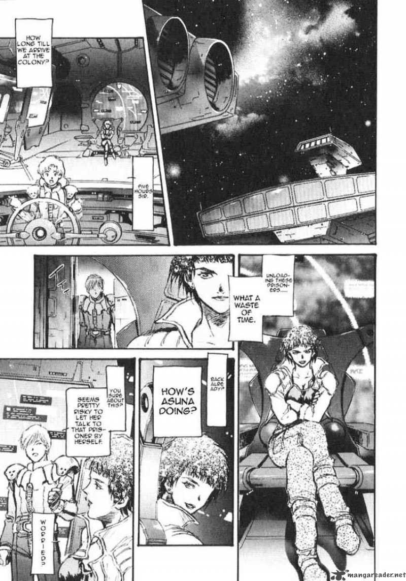 Mobile Suit Gundam Ecole Du Ciel Chapter 24 Page 11