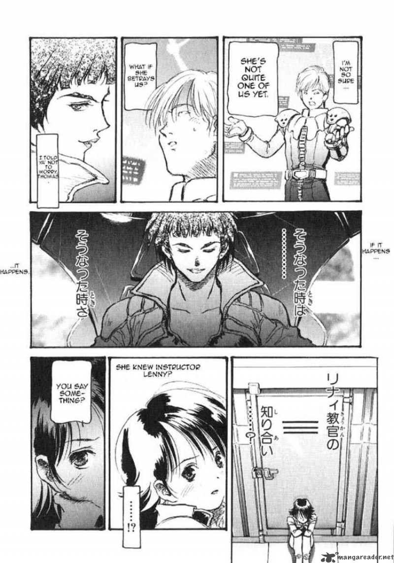 Mobile Suit Gundam Ecole Du Ciel Chapter 24 Page 12