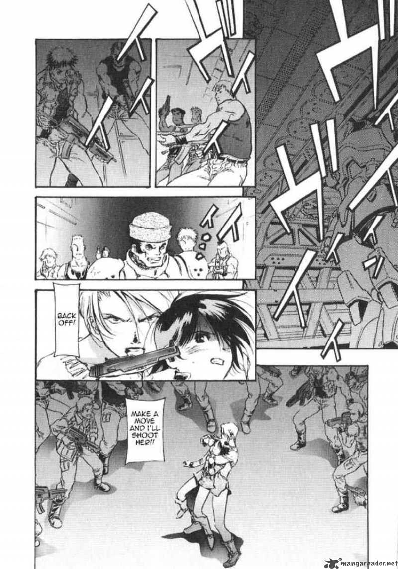 Mobile Suit Gundam Ecole Du Ciel Chapter 24 Page 20