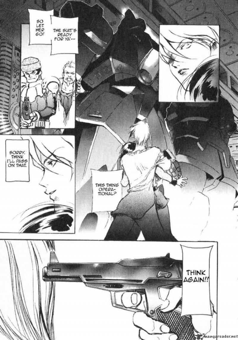 Mobile Suit Gundam Ecole Du Ciel Chapter 24 Page 21
