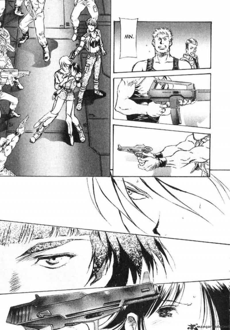 Mobile Suit Gundam Ecole Du Ciel Chapter 24 Page 23