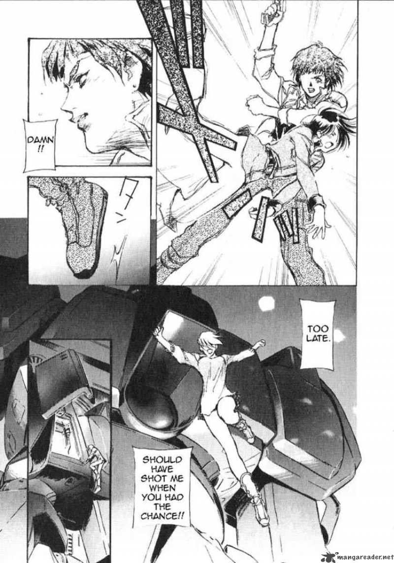 Mobile Suit Gundam Ecole Du Ciel Chapter 24 Page 25
