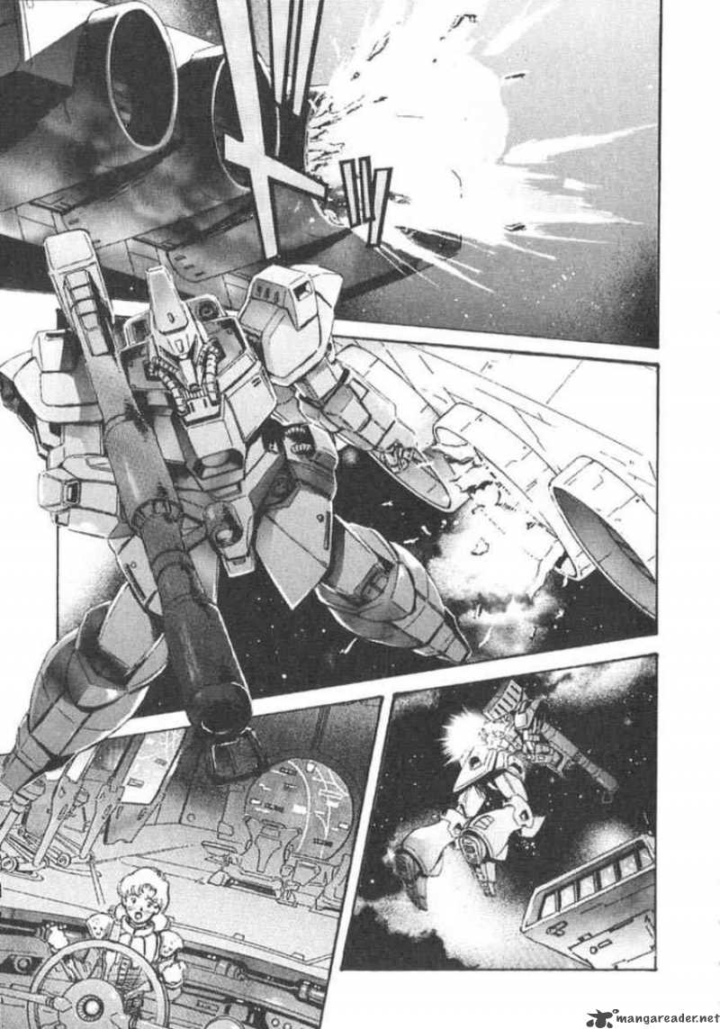Mobile Suit Gundam Ecole Du Ciel Chapter 24 Page 27