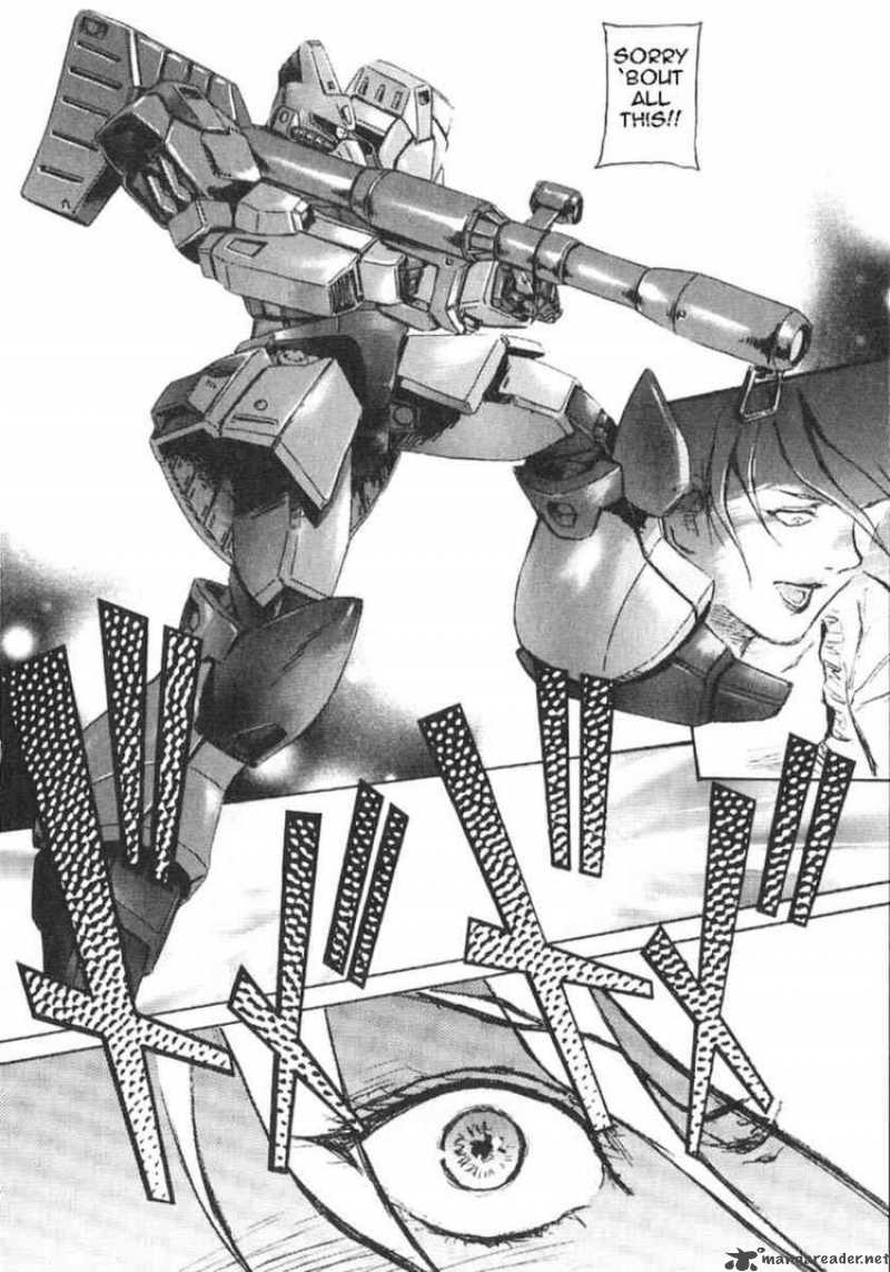 Mobile Suit Gundam Ecole Du Ciel Chapter 24 Page 28