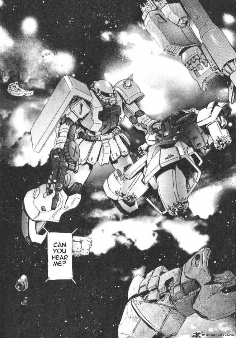 Mobile Suit Gundam Ecole Du Ciel Chapter 24 Page 32