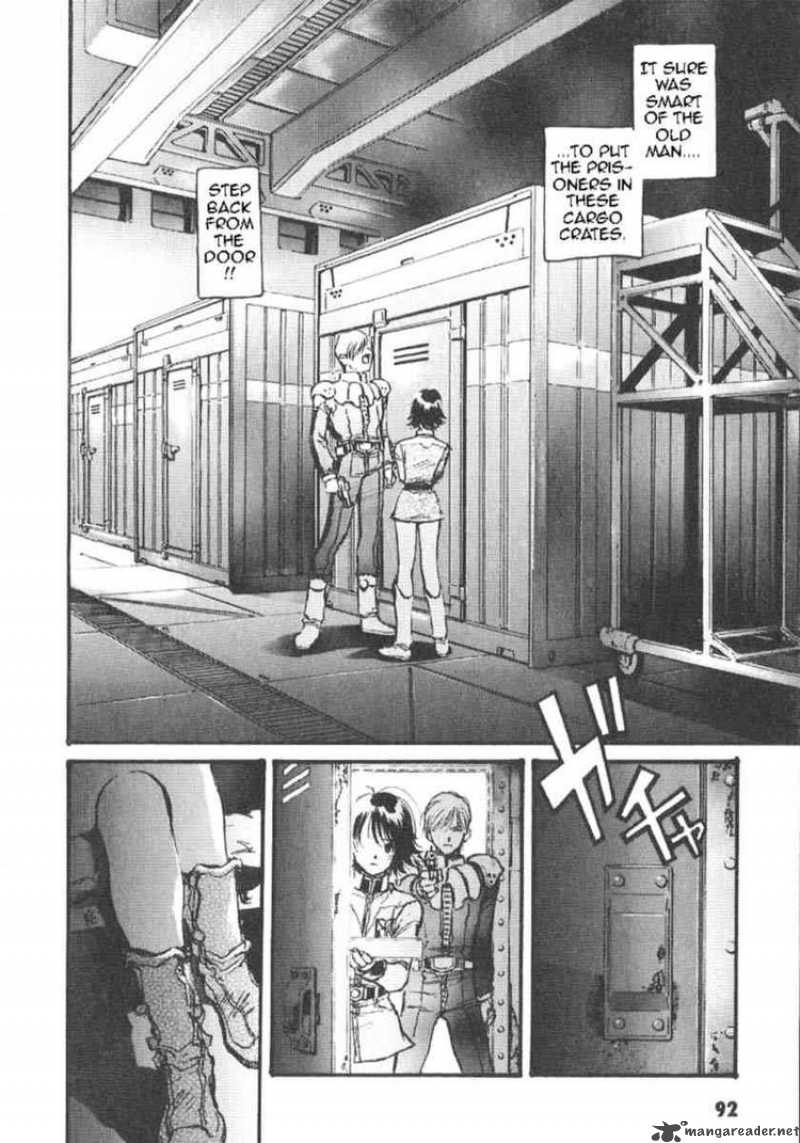 Mobile Suit Gundam Ecole Du Ciel Chapter 24 Page 8