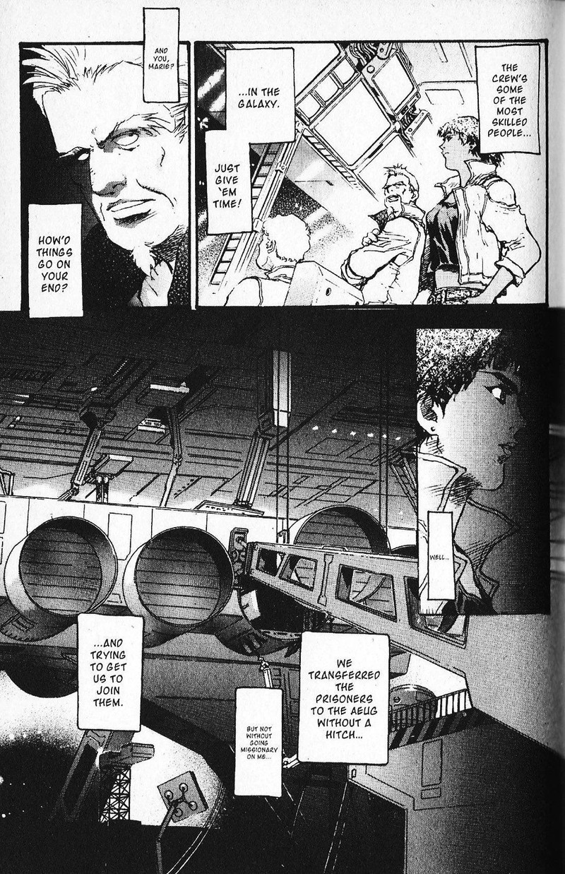 Mobile Suit Gundam Ecole Du Ciel Chapter 25 Page 3
