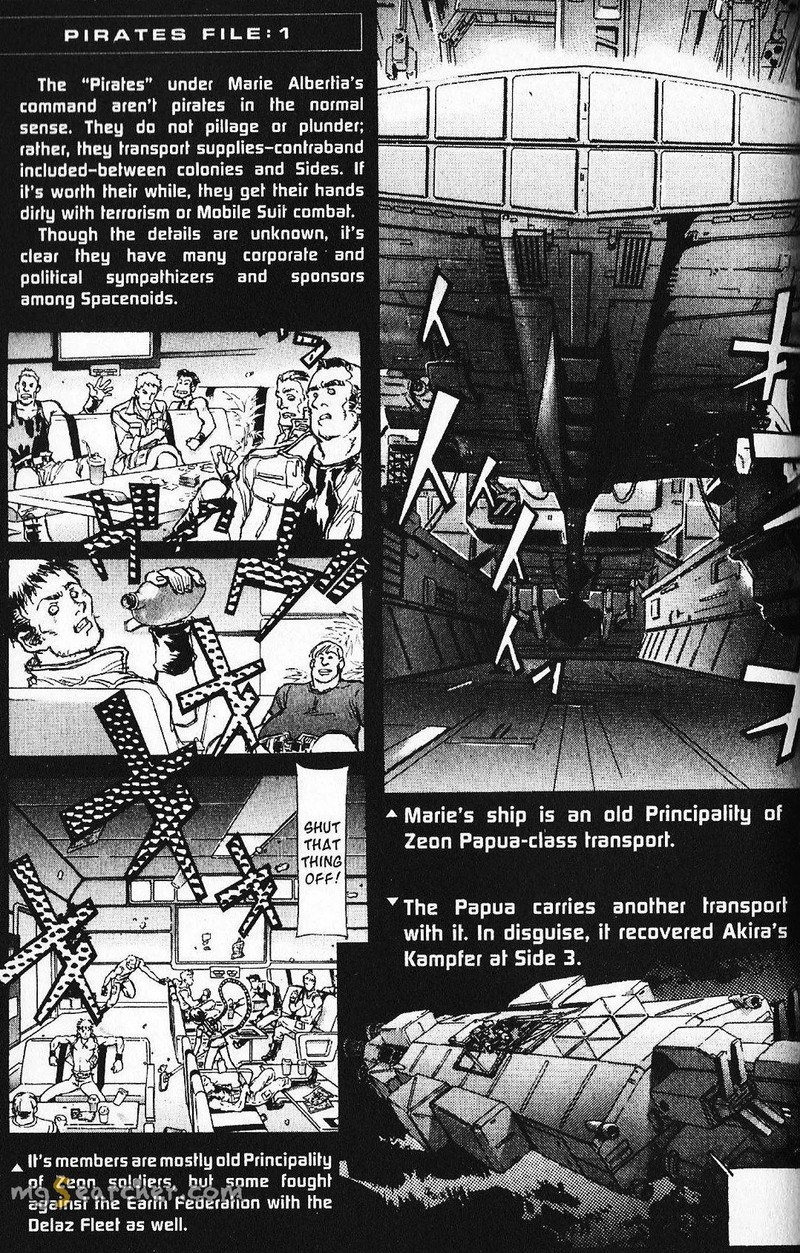 Mobile Suit Gundam Ecole Du Ciel Chapter 25 Page 33